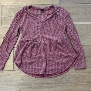 Maternity/ nursing long sleeve